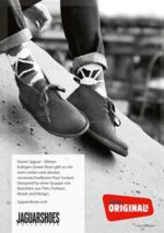 Bild: Clarks Originals: Freier Lauf für Kreativität