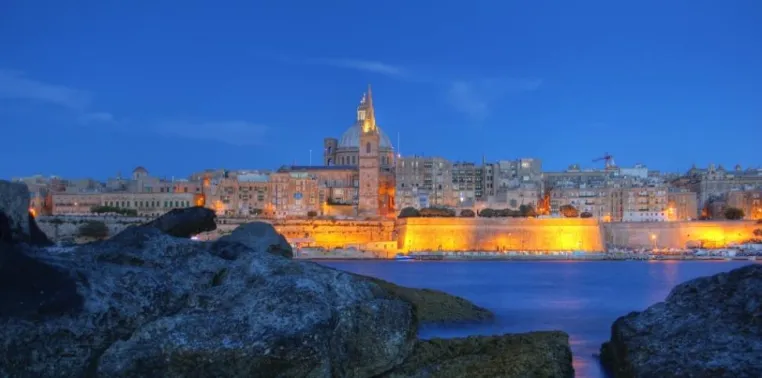 Bild: Malta Jazz Festival vom 17.-19. Juli 2014 - Vallettas Grand Harbour als einzigartige Kulisse