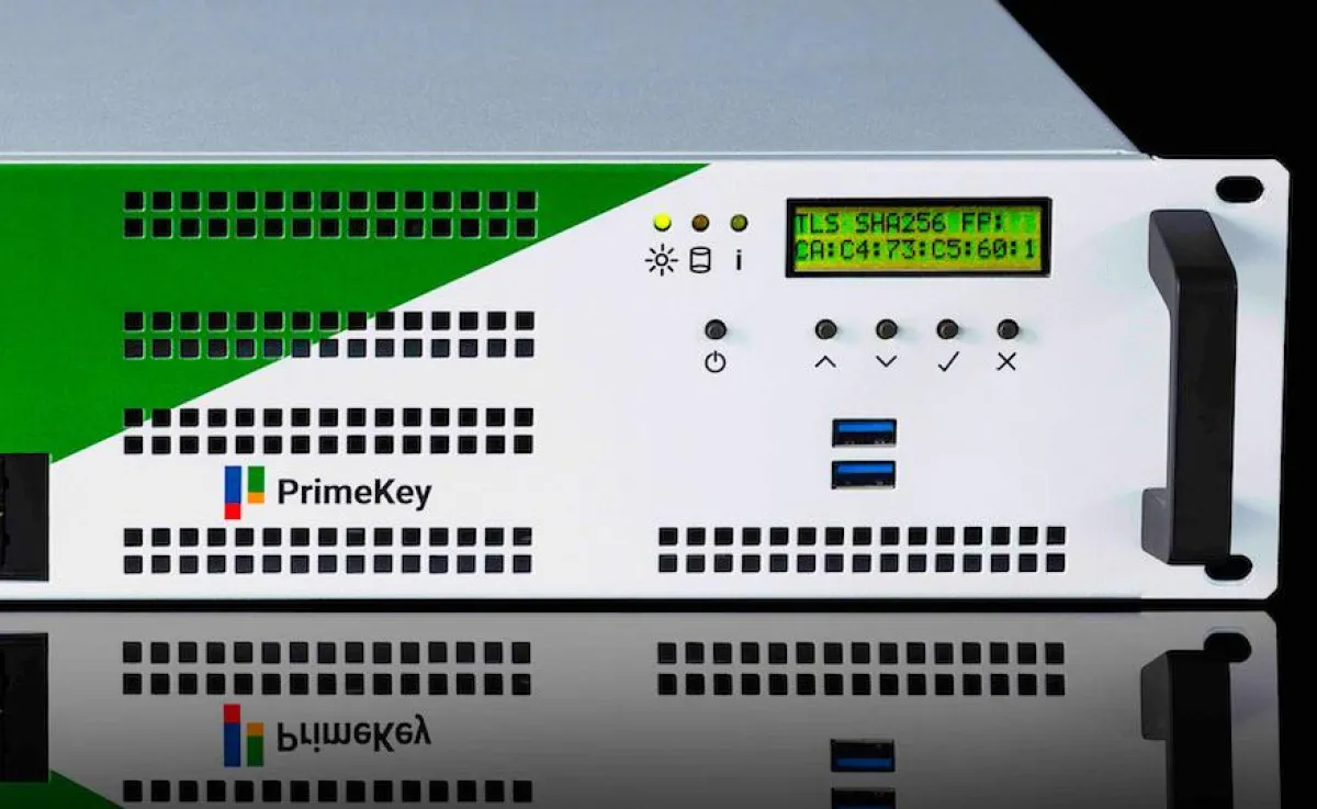 PrimeKey PK Appliance