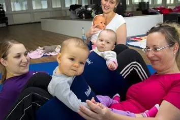 Bild: Besonderer „Bodyworkout“ für Mutter und Kind in Moers: Beine, Bauch, Baby