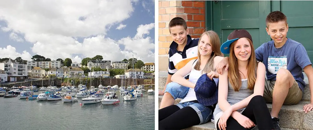 Paignton (beliebte Destination für Jugendsprachkurse) / Jugendliche