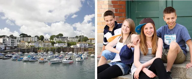 Bild: Gastfamilien bei Jugendlichen hoch im Kurs