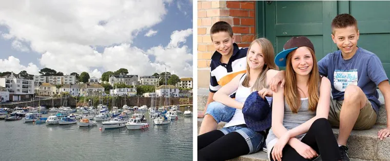 Bild: Gastfamilien bei Jugendlichen hoch im Kurs