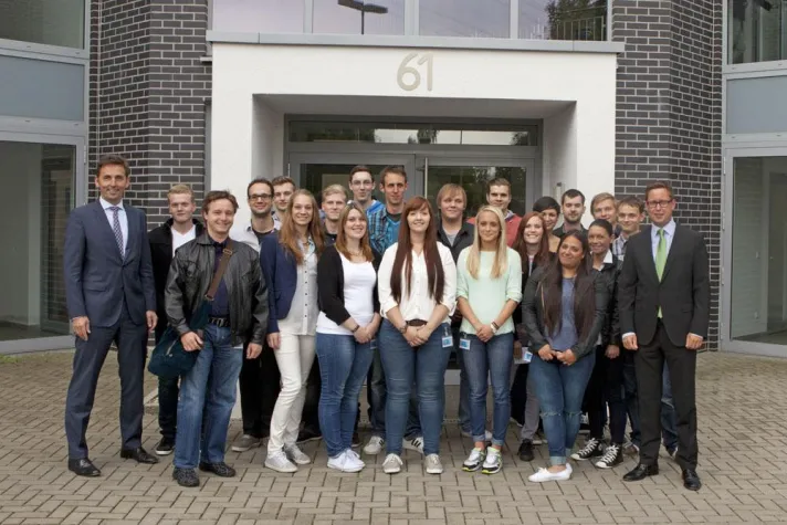 19 neue Auszubildende starten bei opta data Bild: 19 neue Auszubildende starten bei opta data