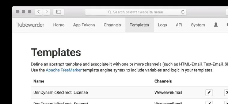 Bild: Zentraler Message-Gateway Tubewarder in Version 1.0 erschienen