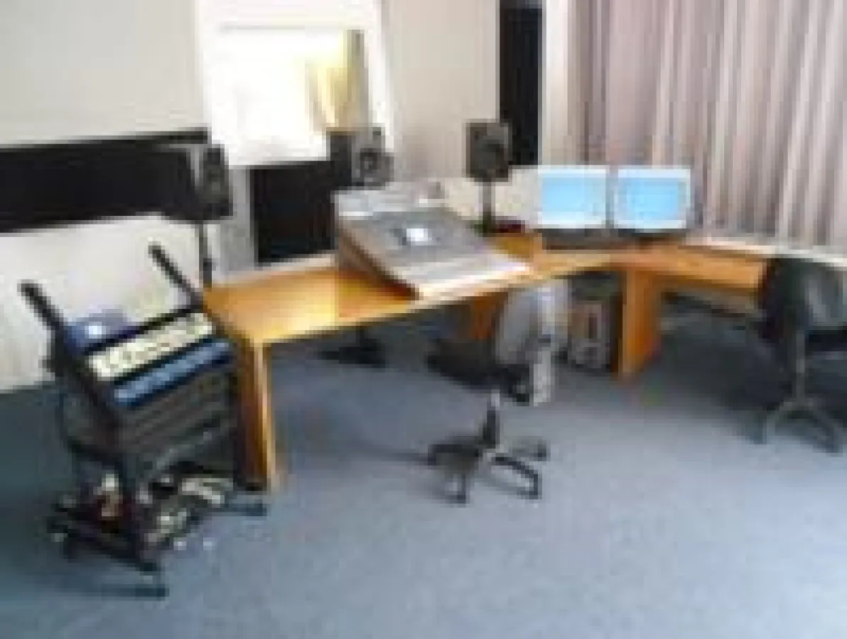 Das neue Tonstudio bei L4