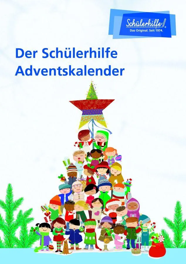 Der Schülerhilfe Adventskalender