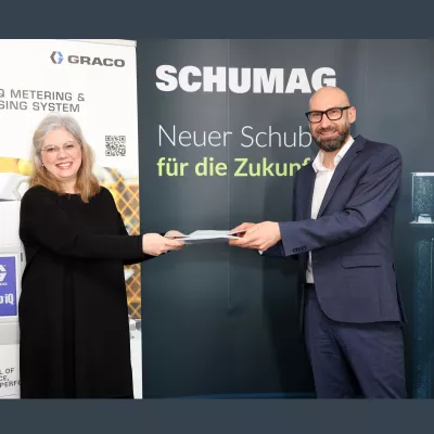 Bild: Neues GRACO Kunden- und Innovations- Zentrum für eMobilität kommt nach Aachen