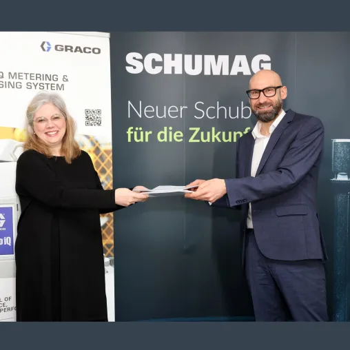Bild: Neues GRACO Kunden- und Innovations- Zentrum für eMobilität kommt nach Aachen