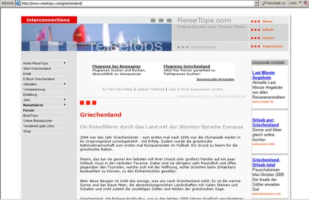 Bild: Nach Griechenland reisen - Demokratie, Sirtaki und Ouzo