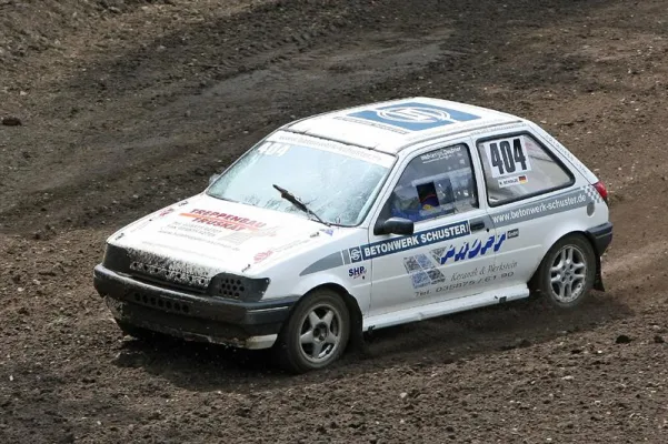 Bild: Robert Scholze gewann alle Läufe in Nova Paka (CZ)