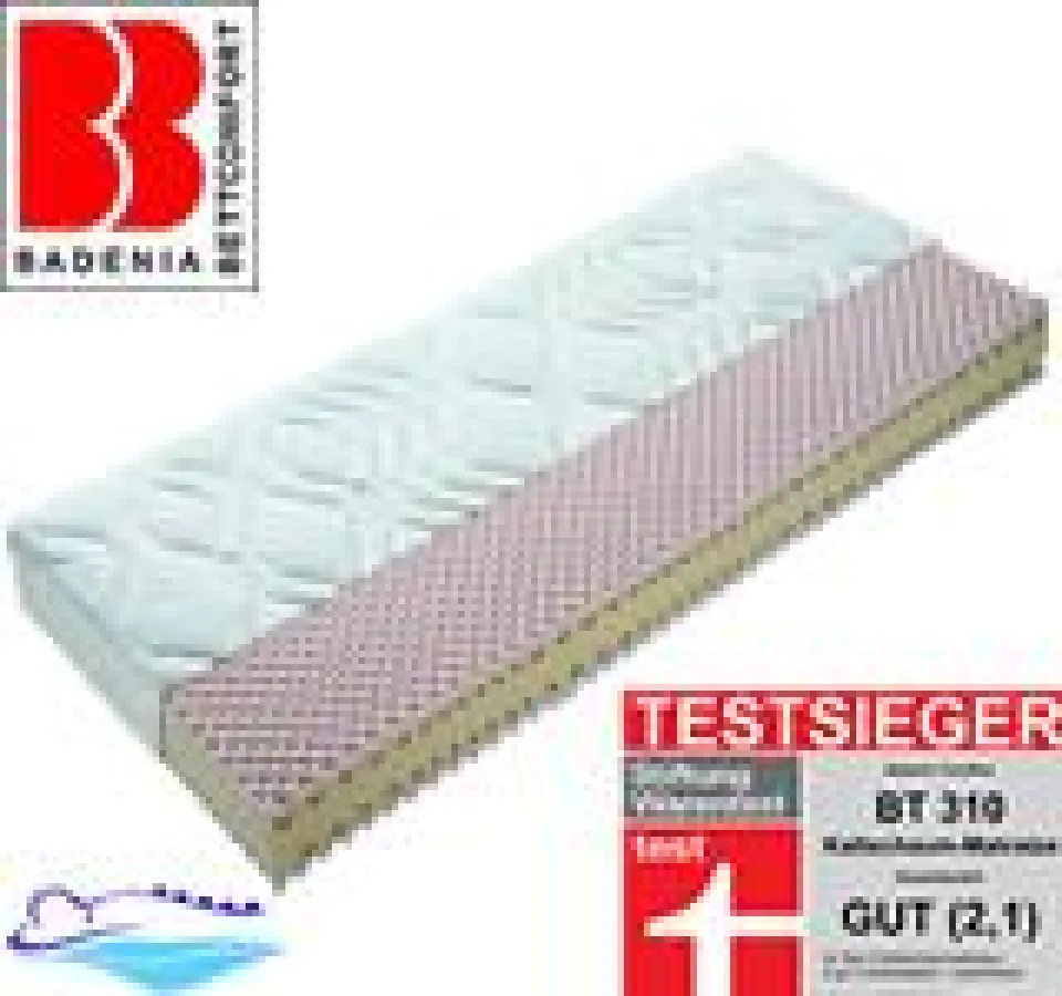 Testsiegermatratze Badenia Trendline BT 310