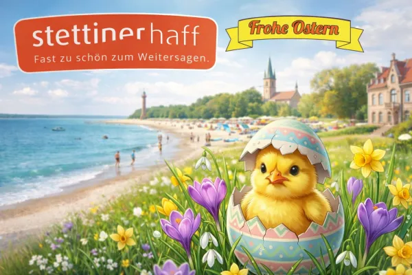 Bild: Ostern im Stettiner Haff – Frühling voller Erlebnisse
