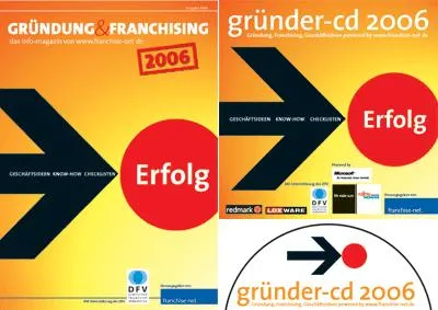 Bild: Gründerpaket 2006 neu aufgelegt: Teilnahme bis Mitte Februar möglich