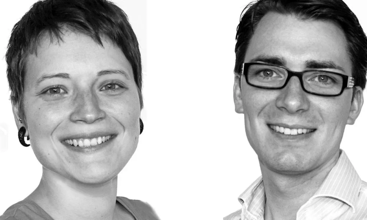 Patricia Hünies und Jan Felix Becker
