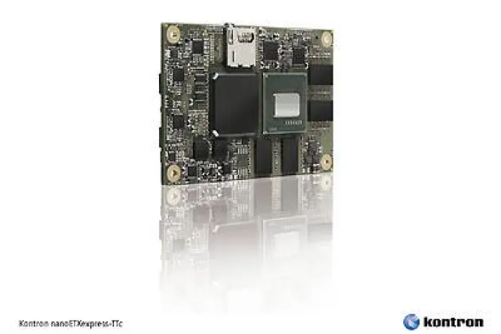 Bild: Kontron nanoETXexpress-TTc Computer-on-Module für den kommerziellen Temperaturbereich