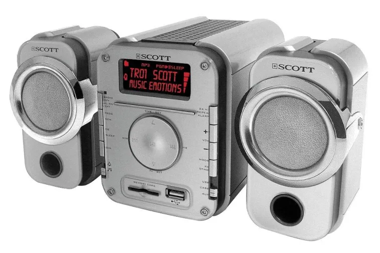 Bild: SCOTT Audiosystem RDX 25 – Voller Sound und chices Gehäuse