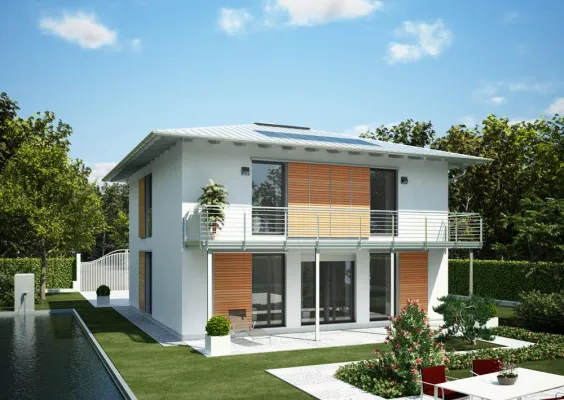 Bild: Muskelhypothek für das Eigenheim