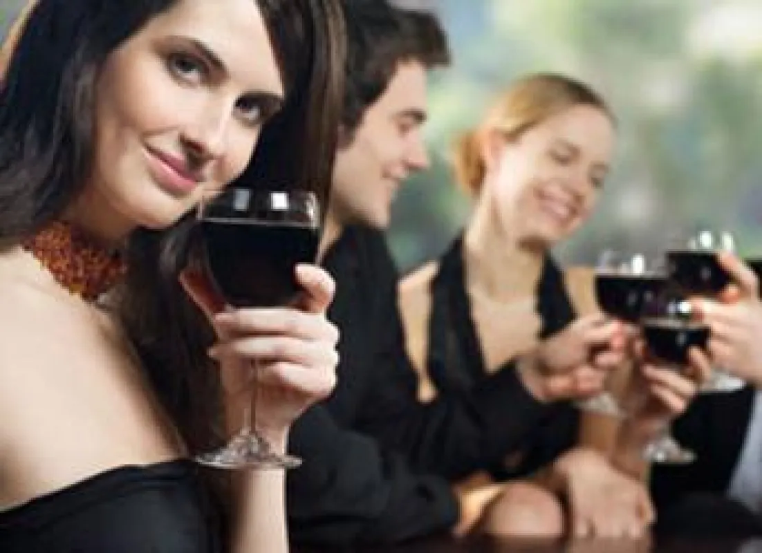 Weinprobe von Bodensee Wein im Gourmet Restaurant Lanz