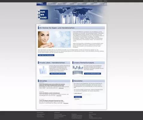 Bild: Ein gepflegter Auftritt – PSM&W new media relauncht Webseite von YOUR OWN BRAND