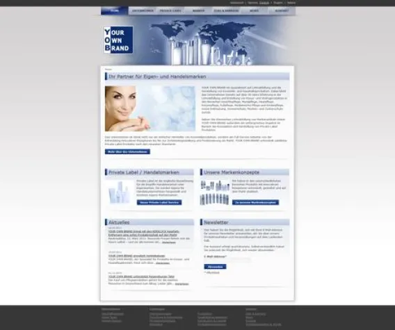 Bild: Ein gepflegter Auftritt – PSM&W new media relauncht Webseite von YOUR OWN BRAND