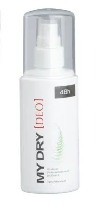 Bild: MYDRY DEO - das erste Deodorant ohne Wasser bietet eine neuartige Wirkstoffkombination