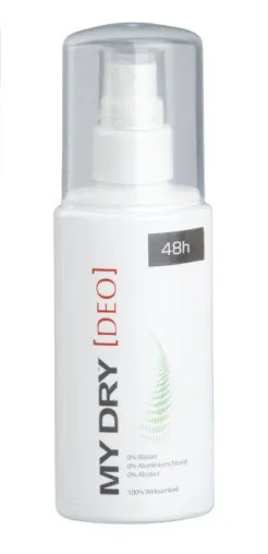 Bild: MYDRY DEO - das erste Deodorant ohne Wasser bietet eine neuartige Wirkstoffkombination