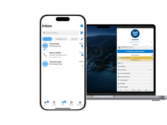 KI-Sekretariat meiti integriert mit HERO Software und erleichtert Handwerksbetrieben die Büroarbeit Bild: KI-Sekretariat meiti integriert mit HERO Software und erleichtert Handwerksbetrieben die Büroarbeit
