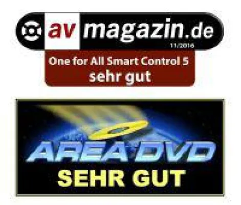 Bild: Mit "sehr gut" getestet:  Smart Control-Serie von ONE FOR ALL jetzt mit  NetTV-Taste für Netflix und Co.