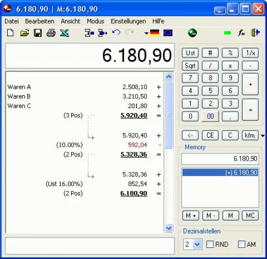 Bild: HAMA bündelt Keypads mit DeskCalc