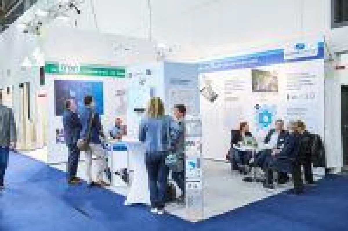 Der agmadata-Stand auf der IFFA 2019