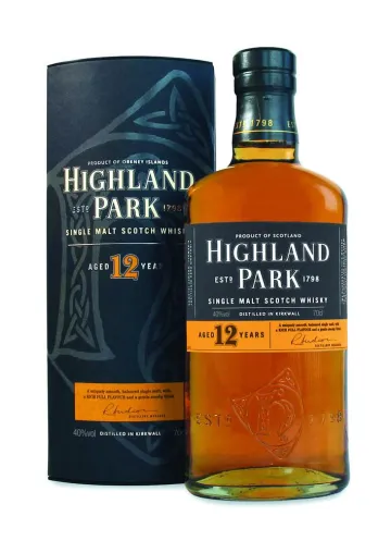 Single Malt Highland Park im neuen Design Bild: Single Malt Highland Park im neuen Design