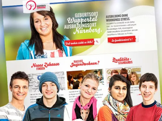 Bild: Mit AUSWÄRTS ZUHAUSE und Elements of Art in die ersten eigenen vier Wände