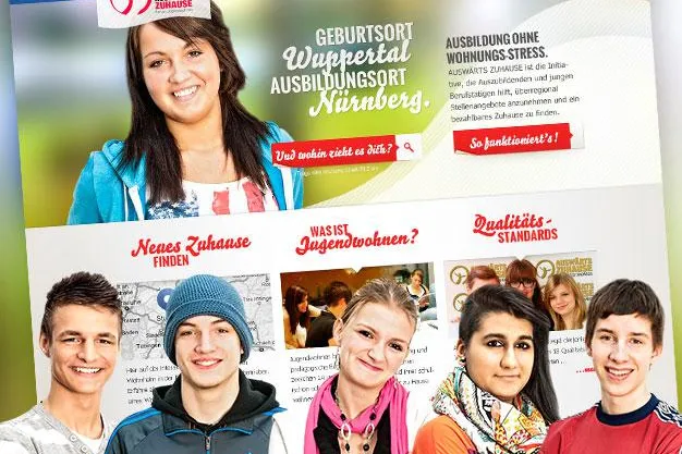 Bild: Mit AUSWÄRTS ZUHAUSE und Elements of Art in die ersten eigenen vier Wände