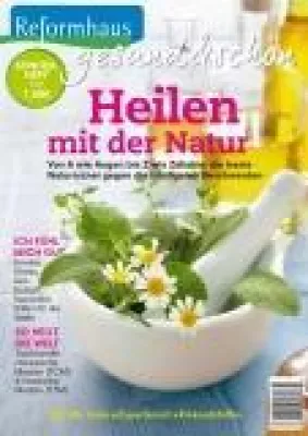 Bild: Reformhaus® lädt im Oktober zu Natur-Arznei Aktionswochen ein