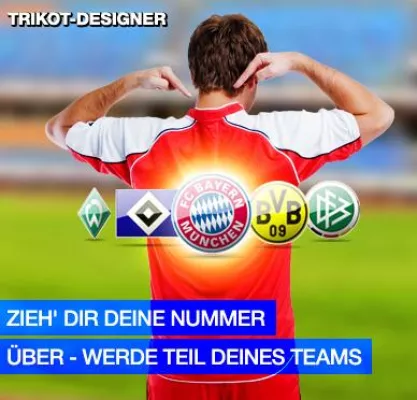 Bild: Shirtinator und Karstadt starten Exklusiv-Kooperation - Original Fußball-Trikots ab sofort online im Angebot
