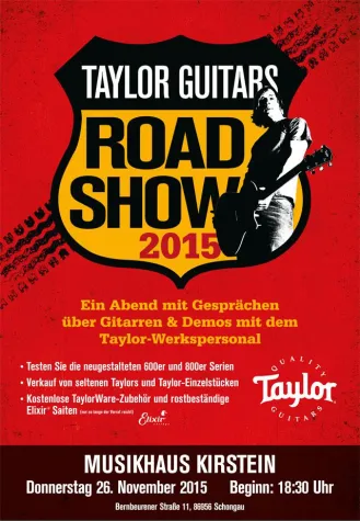 Bild: Taylor-Gitarrenabend mit Live-Auftritt von December Project