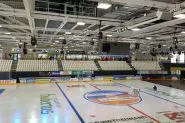 AS LED Licht an im neuen Eisstadion "erdgas-schwaben-arena" in Kaufbeuren, eines der größten in Deutschland Bild: AS LED Licht an im neuen Eisstadion "erdgas-schwaben-arena" in Kaufbeuren, eines der größten in Deutschland