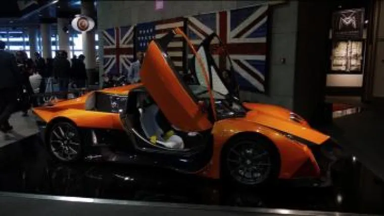 Bild: FASHION FOR FLOORS als Aussteller und Sponsor von Top Marques Monaco