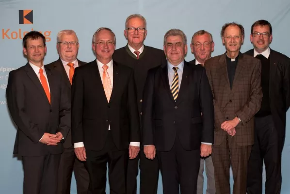 Neuer Kolping-Diözesanpräses von Augsburg Wolfgang Kretschmer ins Amt eingeführt Bild: Neuer Kolping-Diözesanpräses von Augsburg Wolfgang Kretschmer ins Amt eingeführt