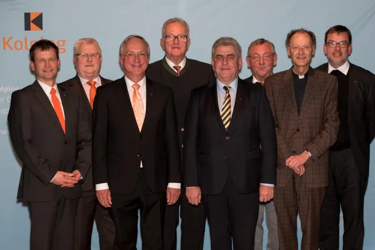 Neuer Kolping-Diözesanpräses von Augsburg Wolfgang Kretschmer ins Amt eingeführt Bild: Neuer Kolping-Diözesanpräses von Augsburg Wolfgang Kretschmer ins Amt eingeführt