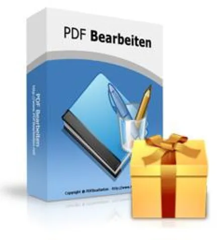Bild: Werbegeschenk von PDF-Bearbeitungs tool