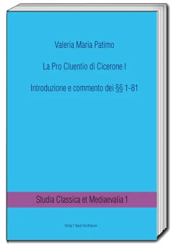 Bild: Buchreihe ‚Studia Classica et Mediaevalia'