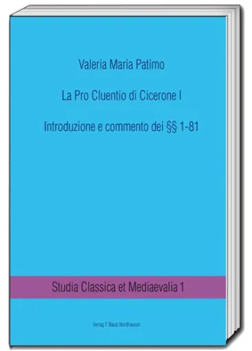 Bild: Buchreihe ‚Studia Classica et Mediaevalia'