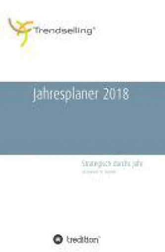 Bild: Trendselling Jahresplaner 2018 - Idealer Begleiter für ein erfolgreiches Jahr