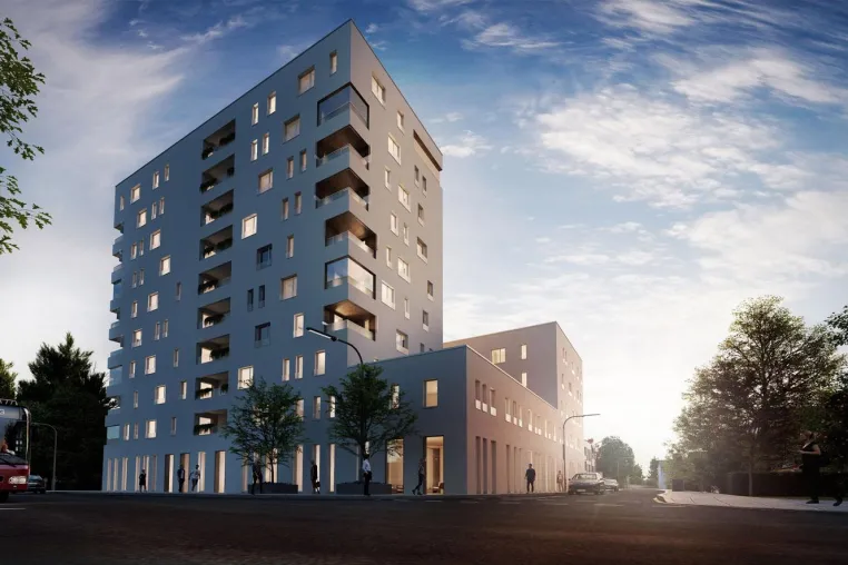 Erlangen - das Neubauprojekt Erlangen Gebbertstraße 125 - Copyright Schultheiss Projektentwicklung AG Bild: Erlangen - das Neubauprojekt Erlangen Gebbertstraße 125 - Copyright Schultheiss Projektentwicklung AG