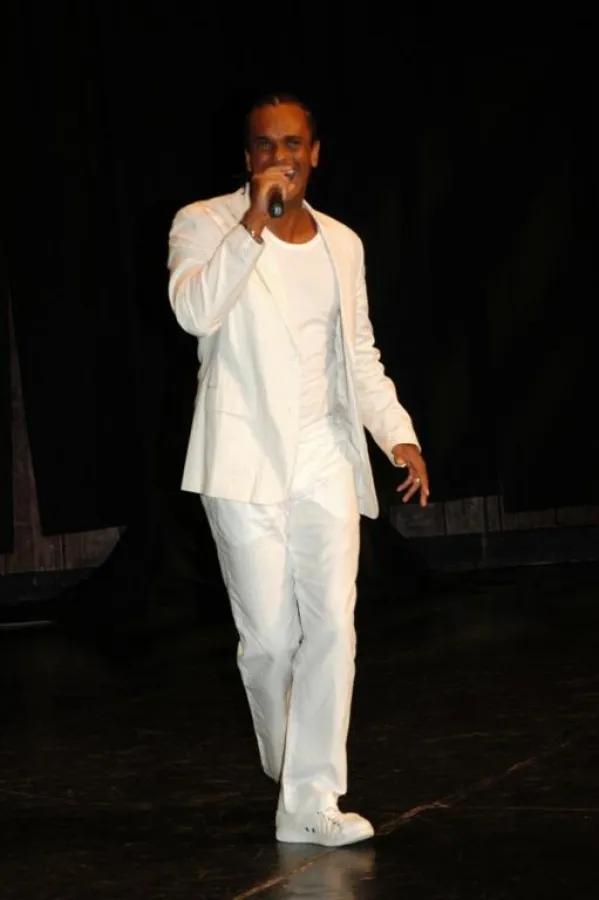 2schneidig live on stage (Budapest/Ungarn, 2009)