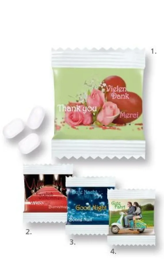 Süßigkeiten - der Werbeartikel für alle Zielgruppen