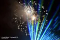 Multimedia-Spektakel mit Lasershow bei den Plüderhäuser Festtagen Bild: Multimedia-Spektakel mit Lasershow bei den Plüderhäuser Festtagen