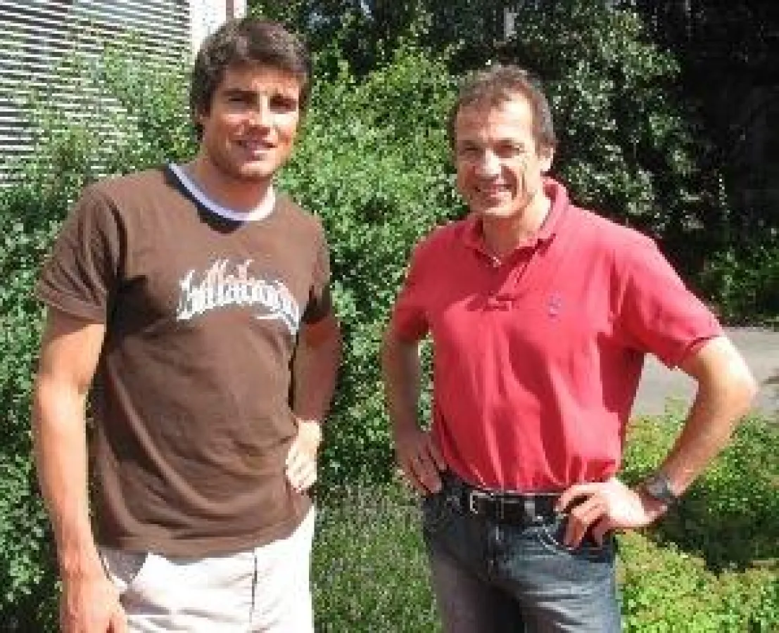 Roth-Sieger Göhner und Dr. Wolfgang Feil